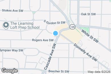 Map image of the property - 658 Cascade Ave SW