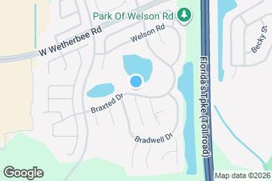 Map image of the property - 12436 Braxted Dr