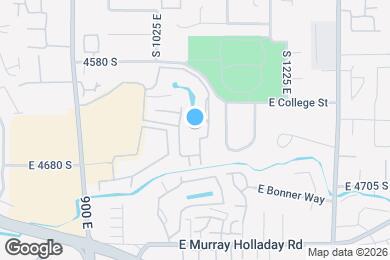 Map image of the property - 4646 Quail Park Dr