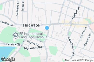 Map image of the property - 83 Foster St