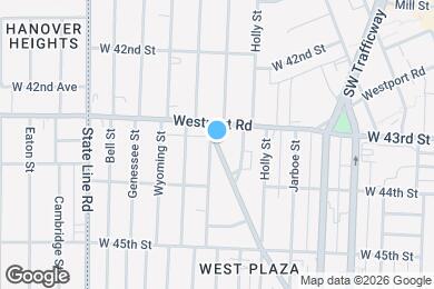 Map image of the property - 4333 Roanoke Pkwy