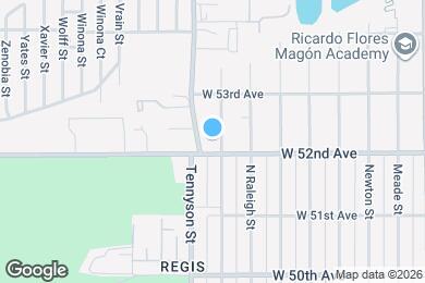 Map image of the property - 5215 Stuart St