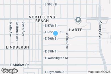 Map image of the property - 1345 E 56th St