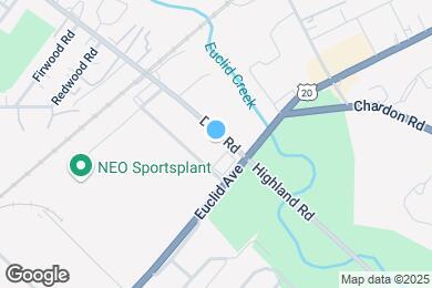 Map image of the property - 1556 Dille Rd