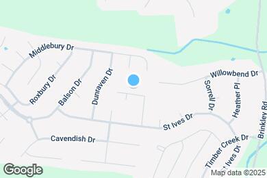 Map image of the property - 1344 St Ives Ct