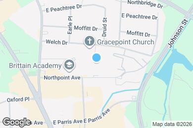 Map image of the property - 211 E Northpoint Avenue