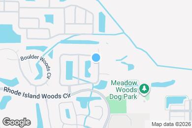 Map image of the property - 1444 Carey Glen Cir