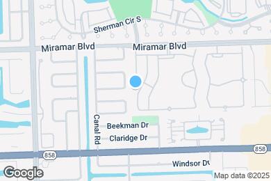 Map image of the property - 2762 SW 85th Ave