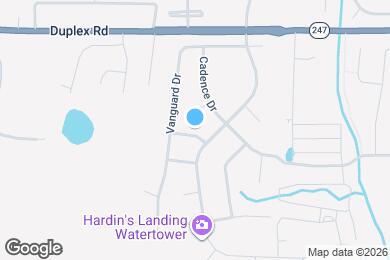 Map image of the property - 9004 Outpost Dr