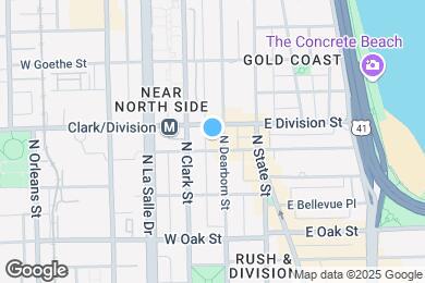 Map image of the property - 1154 N Dearborn St