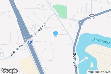 Map image of the property - 305 Rosewood St