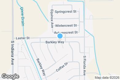 Map image of the property - 2607 Carnegie St