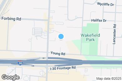 Map image of the property - Spanish Willows