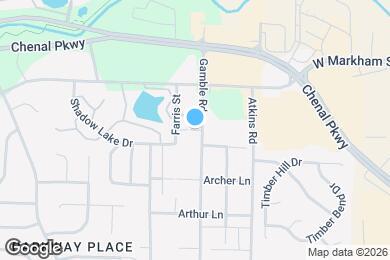 Map image of the property - 222 Gamble Rd