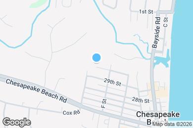 Map image of the property - 3612 30th St