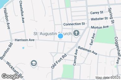 Map image of the property - 31 Harrison Ave