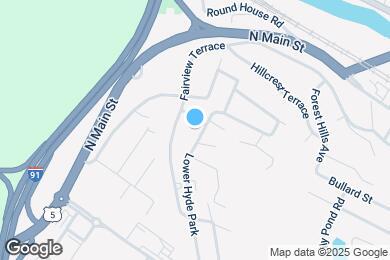 Map image of the property - 45 Abbott St