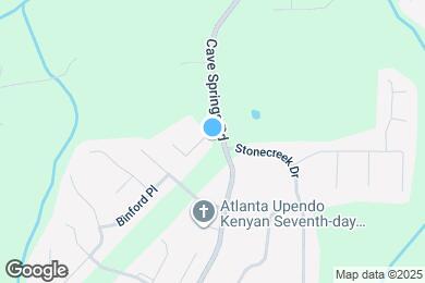 Map image of the property - 5701 Castlebrook Dr