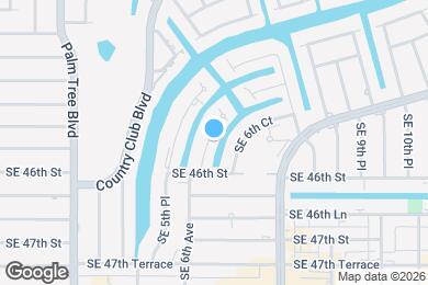 Map image of the property - 4527 SE 6th Pl