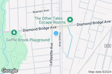 Map image of the property - Lafayette Park Apartments