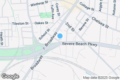 Map image of the property - 22 Gladstone St