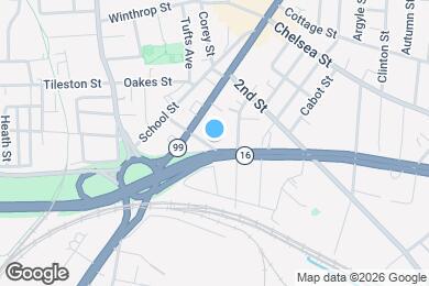 Map image of the property - 24 Gladstone St