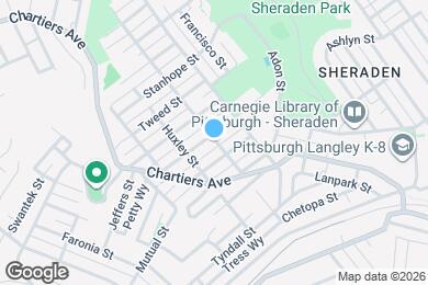 Map image of the property - 1101 Fairdale St