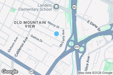 Map image of the property - 76 Paul Ave