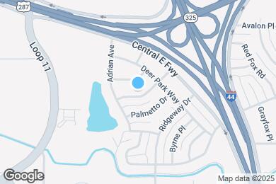 Map image of the property - 2712 Tampico Dr