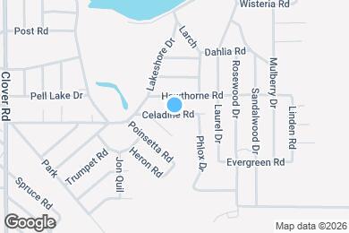 Map image of the property - W1136 Celandine Rd