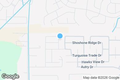 Map image of the property - 528 Red Dusk Paint Dr
