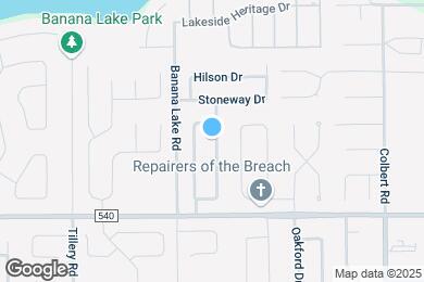 Map image of the property - 5261 English Dr