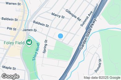 Map image of the property - 112 James St