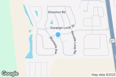 Map image of the property - 528 Nevada Loop Rd