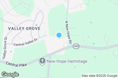 Map image of the property - 1229 Hope Village Way