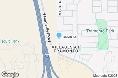 Map image of the property - 3441 W Galvin St