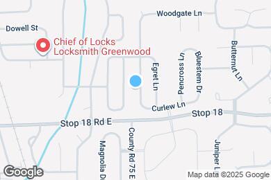 Map image of the property - 1478 Osprey Way
