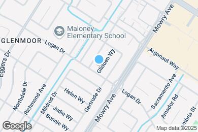 Map image of the property - 4455 Glidden Way
