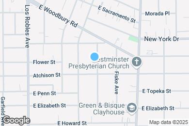 Map image of the property - 1789 Walworth Ave