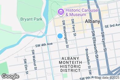 Map image of the property - 533 4th Ave SW