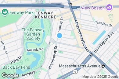 Map image of the property - Fenway Parkside