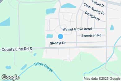 Map image of the property - 10672 Glenayr Dr