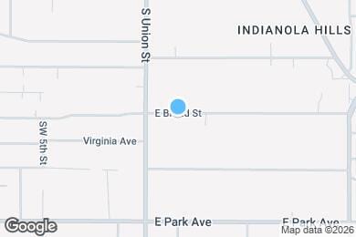 Map image of the property - 31 E Broad St