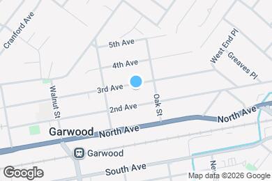 Map image of the property - 225 3rd Ave