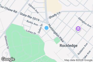Map image of the property - 803 Burke Ave