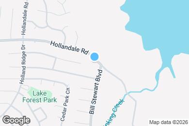 Map image of the property - 575 Hollandale Rd