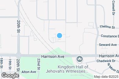 Map image of the property - Immaculate Updated 2 Bedroom 1 bathroom
