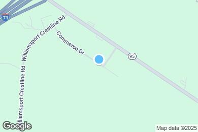 Map image of the property - 6208 Commerce Dr