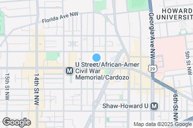 Map image of the property - 2005 11th St NW