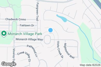 Map image of the property - 295 Monarch Village Way